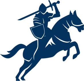St George Knights logo, an Efficient Marketing client