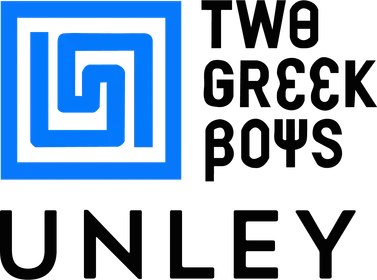 Two Greek Boys logo, an Efficient Marketing client