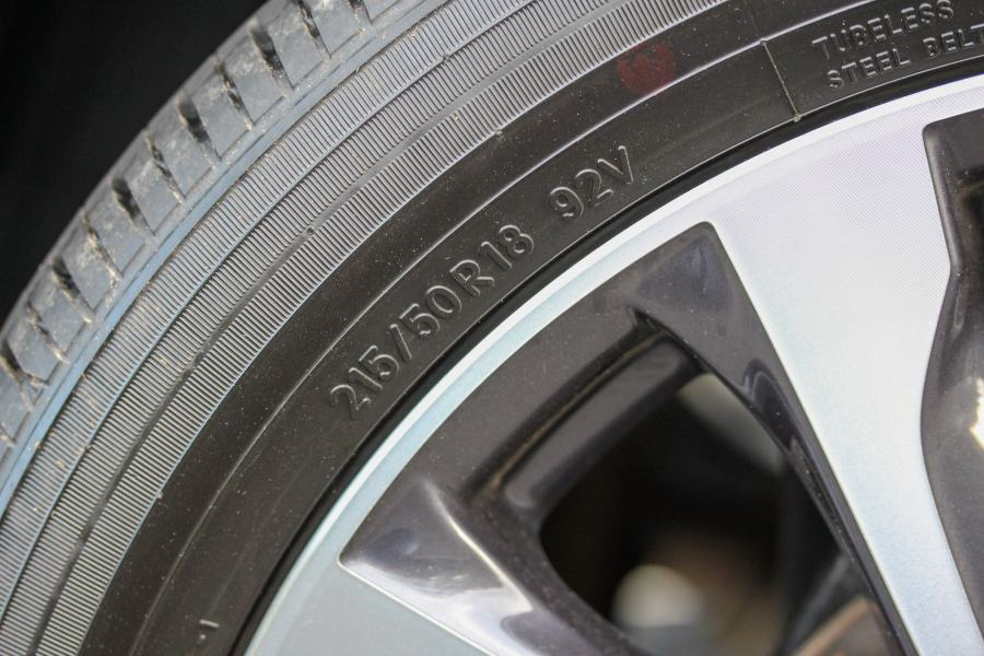 tire size