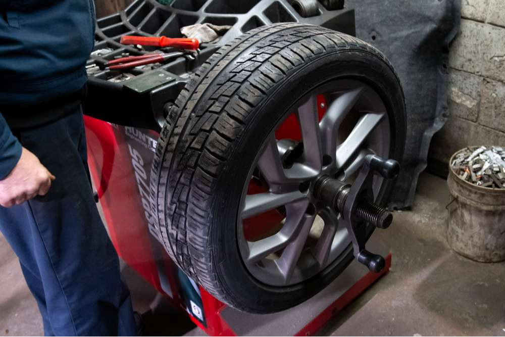 tire balancing
