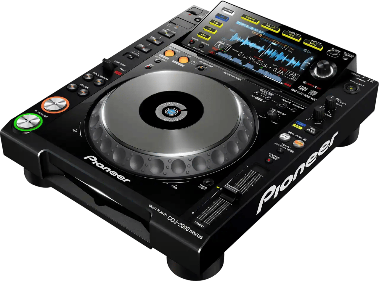 Pioneer DJ CDJ-2000NXS2
