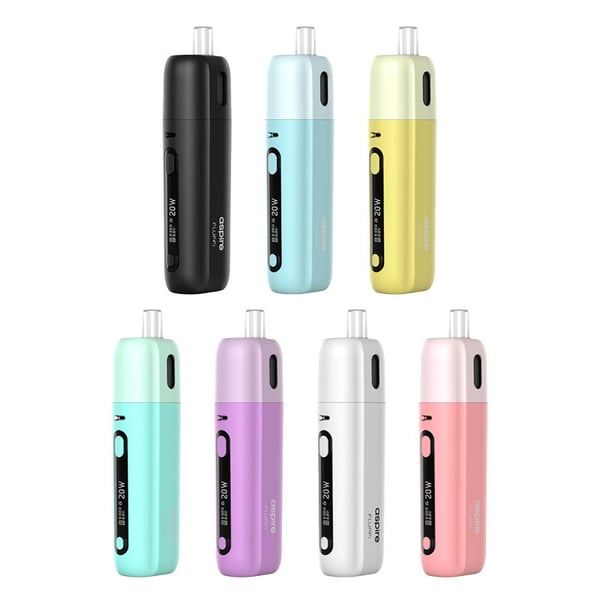 Aspire Fluffi Pod System Kit 1500mAh 3.5ml