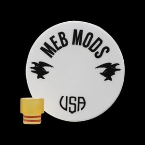 MEB Mods MEB Mods Drip Tip Ultem