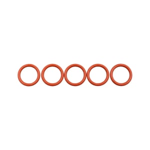 GRAM DripTips Replacement O-rings Red Silicone 1.0 x 6.0mm