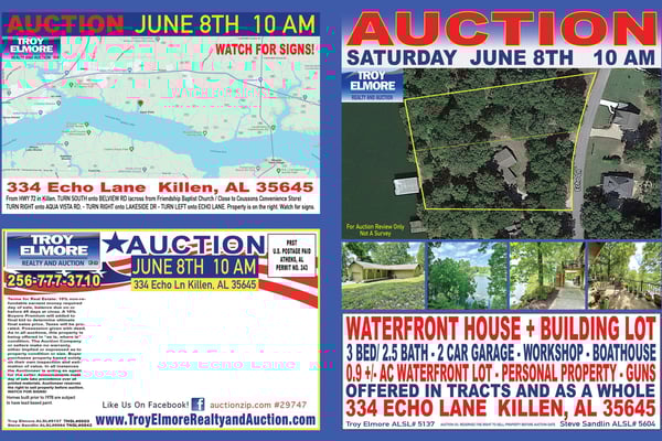 Waterfront Home on Echo Lane