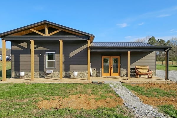 ACREAGE with Barndominium 