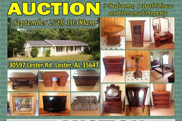 3 BR Home on 5+/- Acres