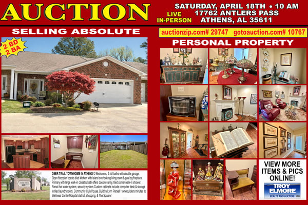 ABSOLUTE AUCTION - Deer Trail Townhomes