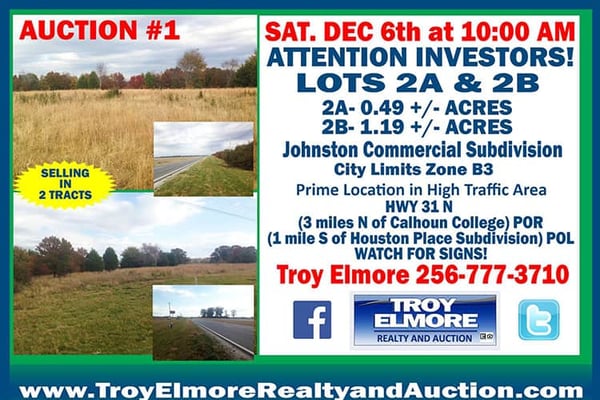 Commercial Lots and Mobile Home
