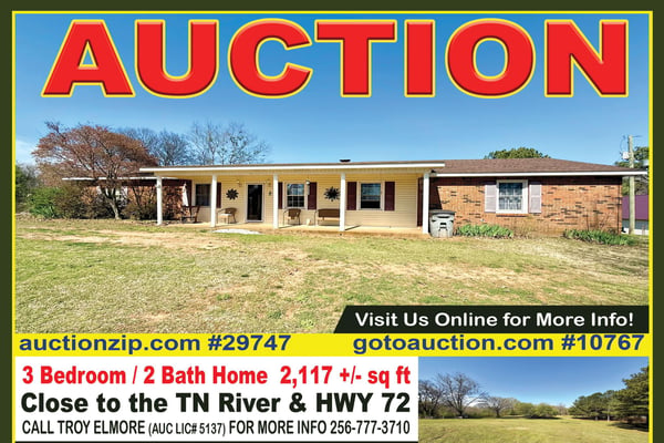 3-Acre Home Near TN River