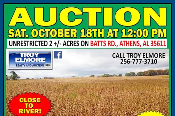 2+/- Acres Unrestricted Land