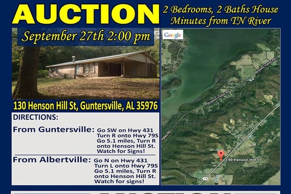 2 BR / 2 BA Near TN River