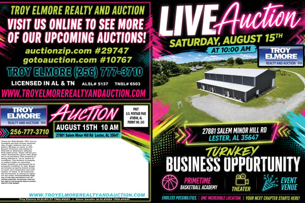 SOLD BEFORE AUCTION!!
