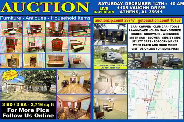 Spacious Home with Workshop