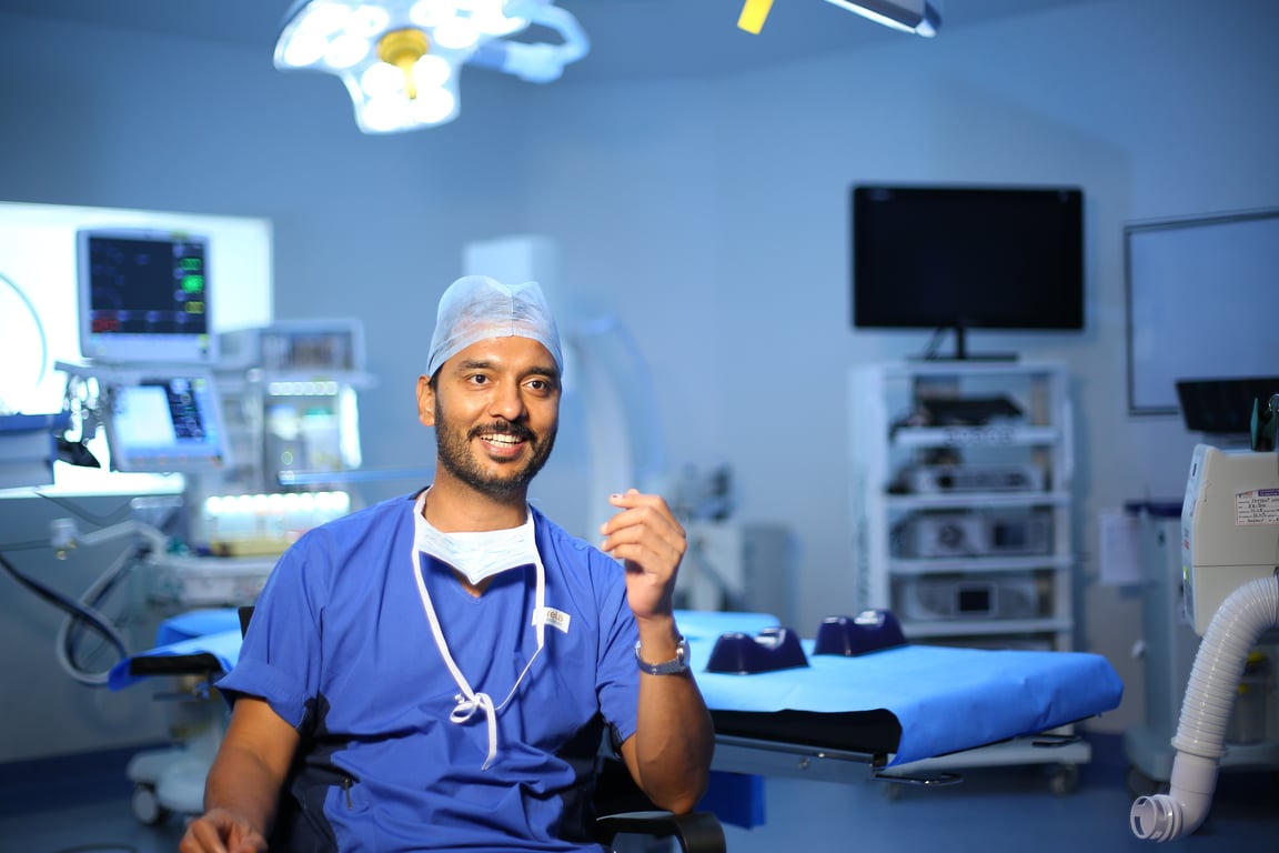 surgical technology training lab
