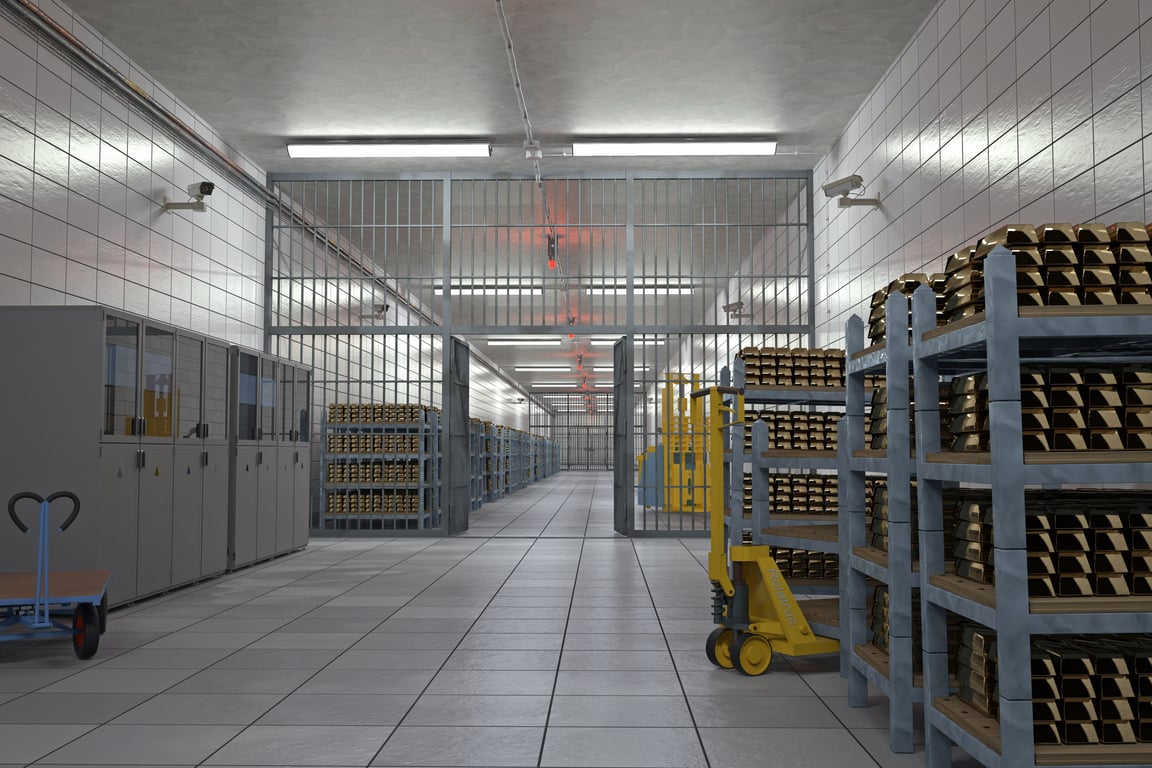 warehouse pallet racking