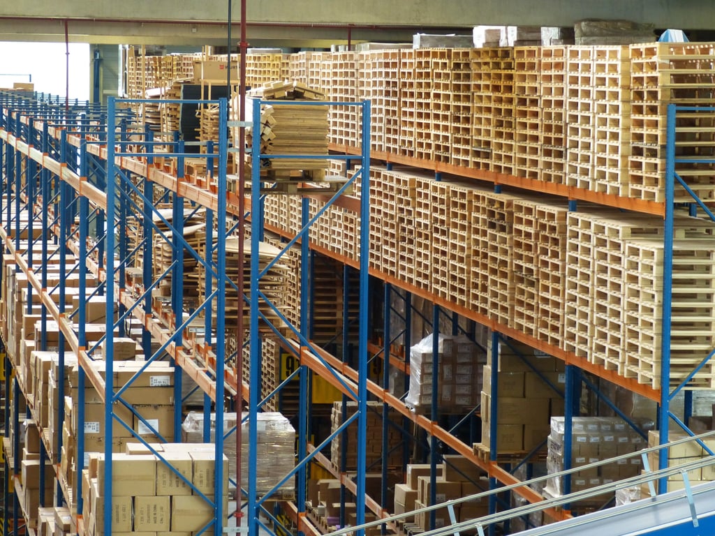 warehouse racking