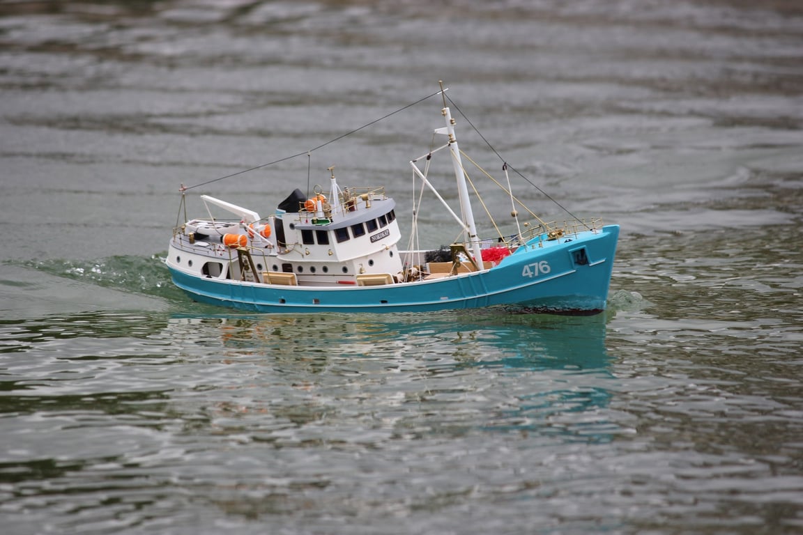 VHF marine radio boat