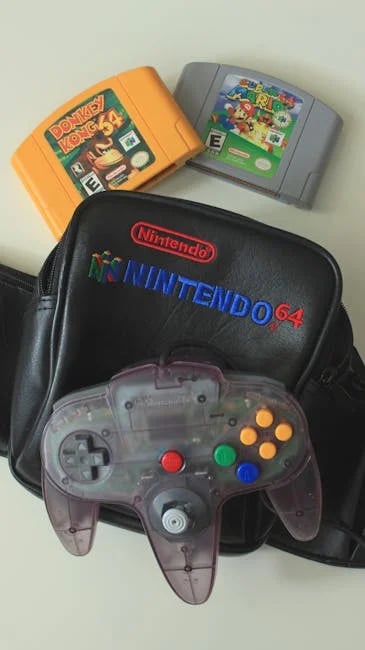 Image describing Top 25 Nintendo 64 Games You Must Play by 2025!