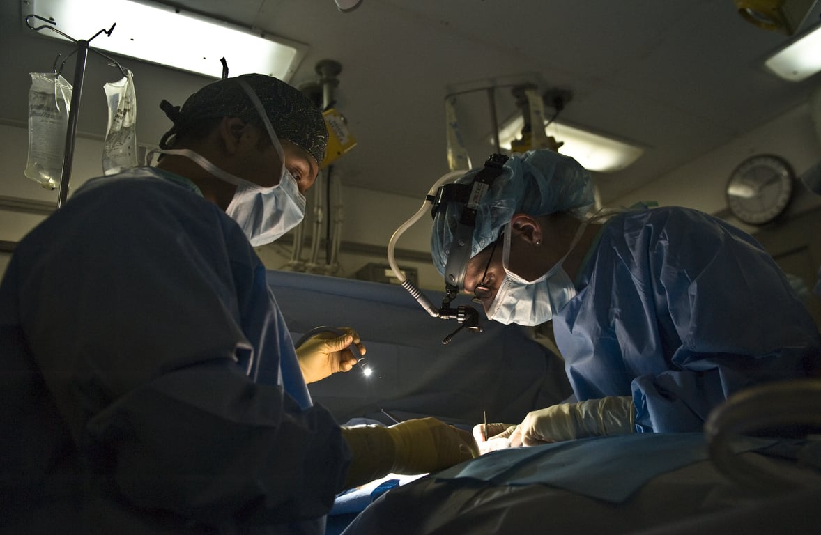 hospital sterile processing department