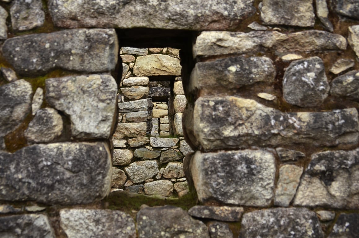 Machu Picchu hiking trail