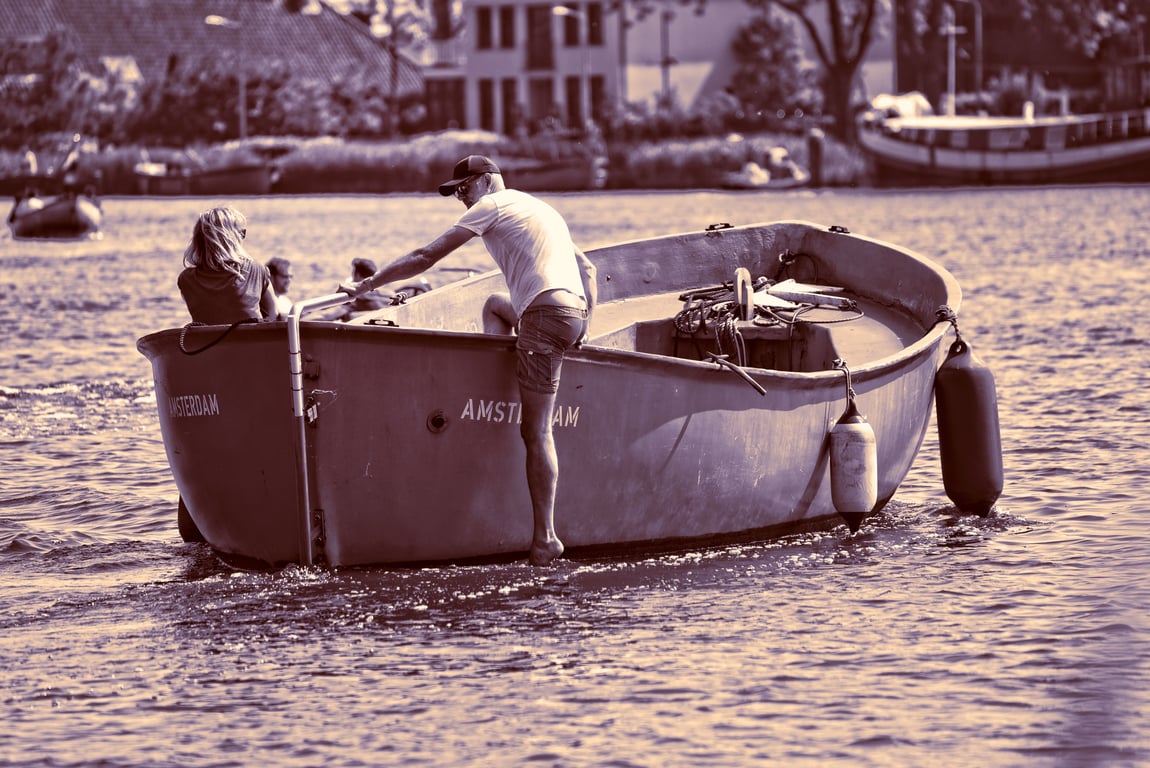 boat autopilot helm