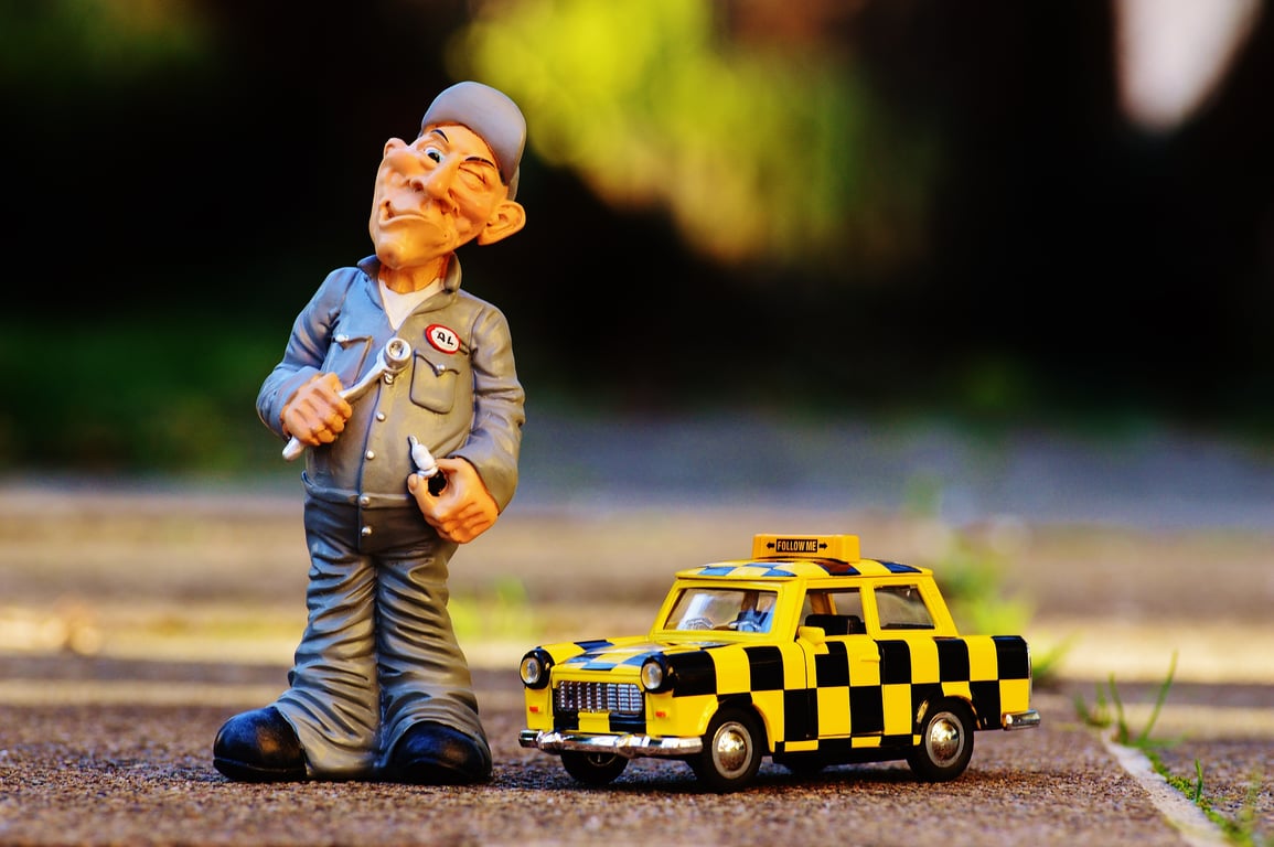 car mechanic diagnostic inspection