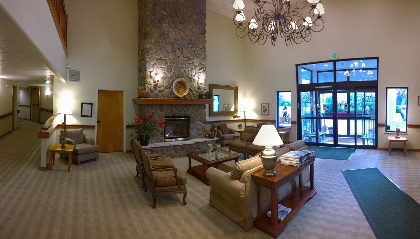 office cleaning reception area