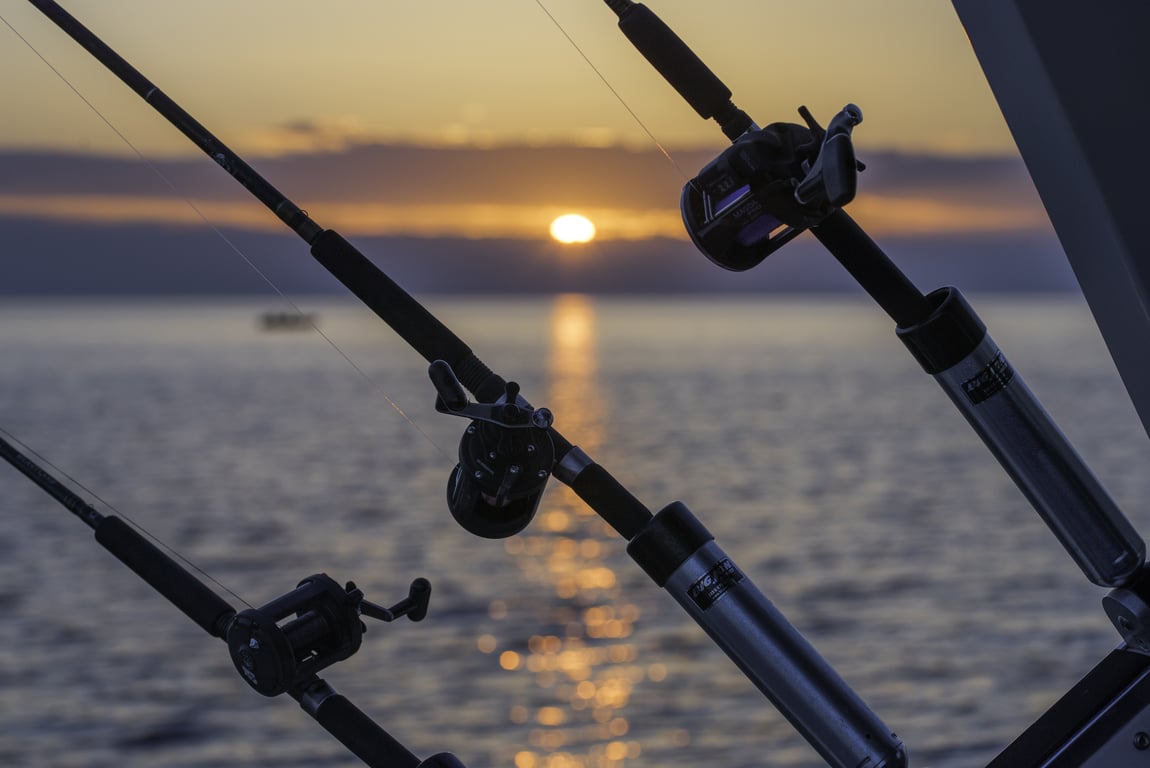 family fishing charter boat