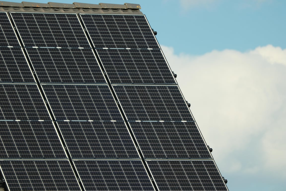 residential rooftop solar panels