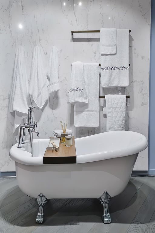shower tile installation