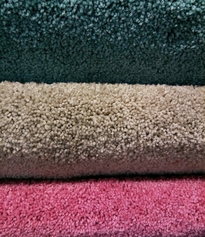 carpet showroom samples