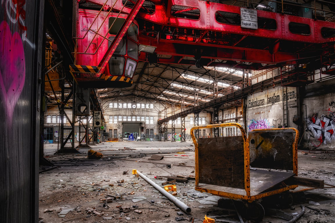 warehouse overhead crane