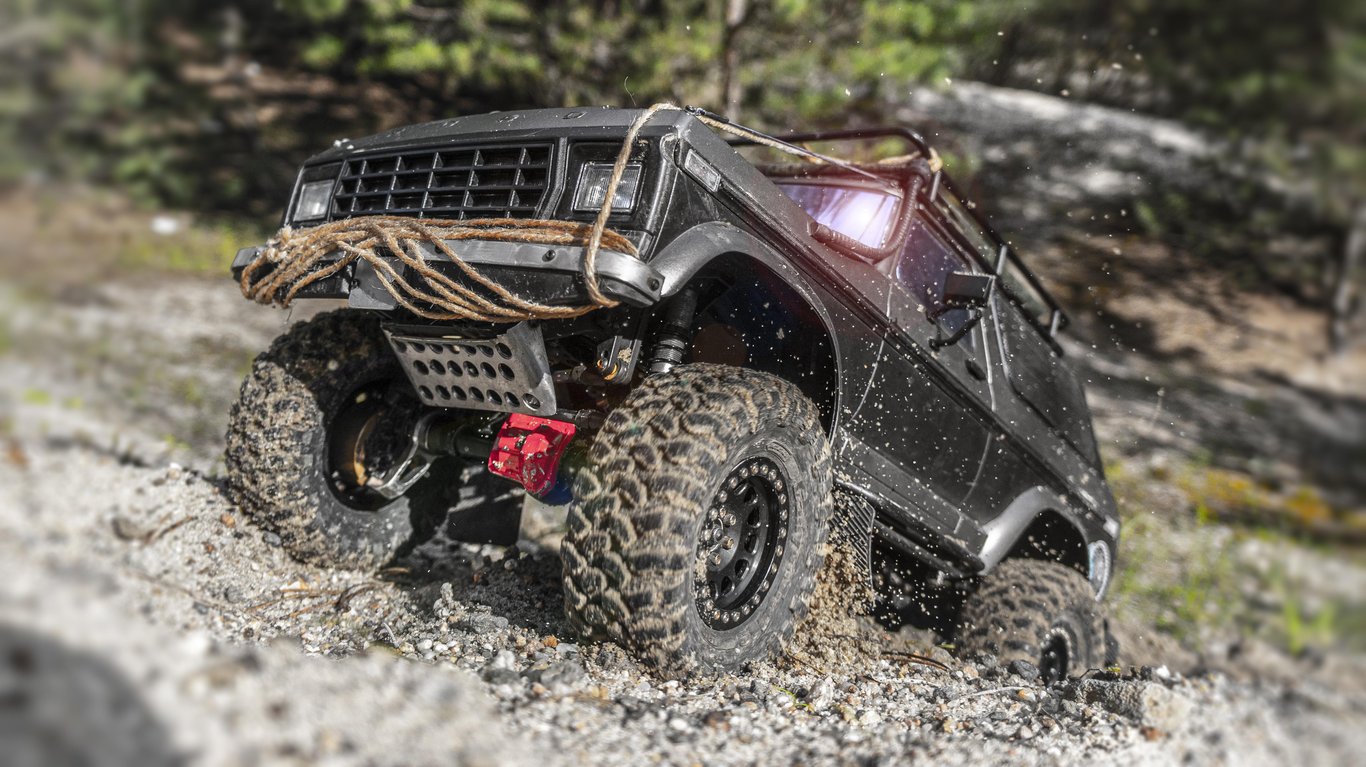 Ford Bronco off-road