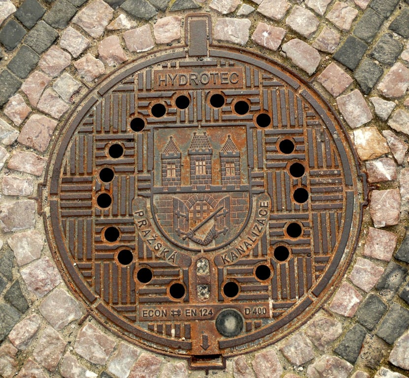 patio drainage system
