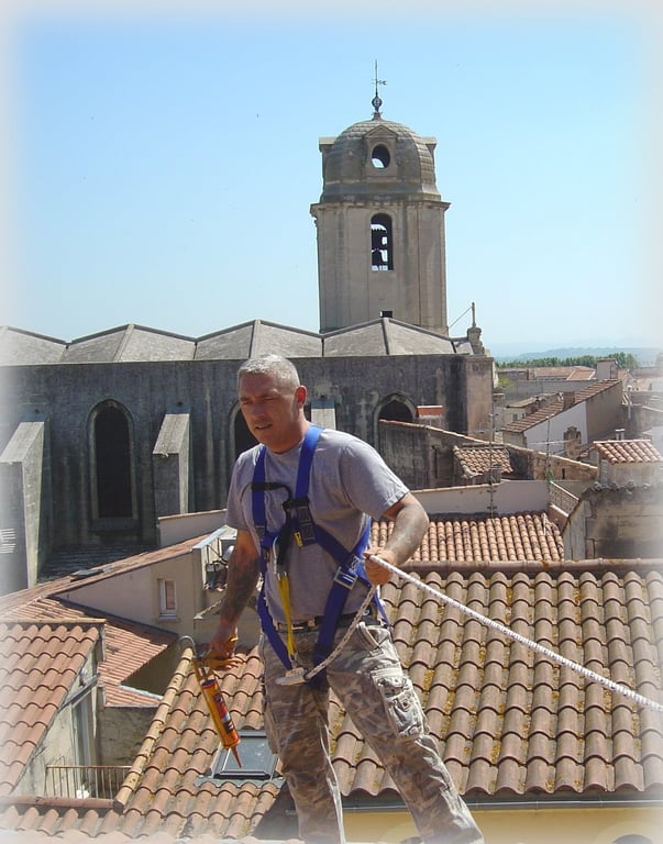 roof leak repair
