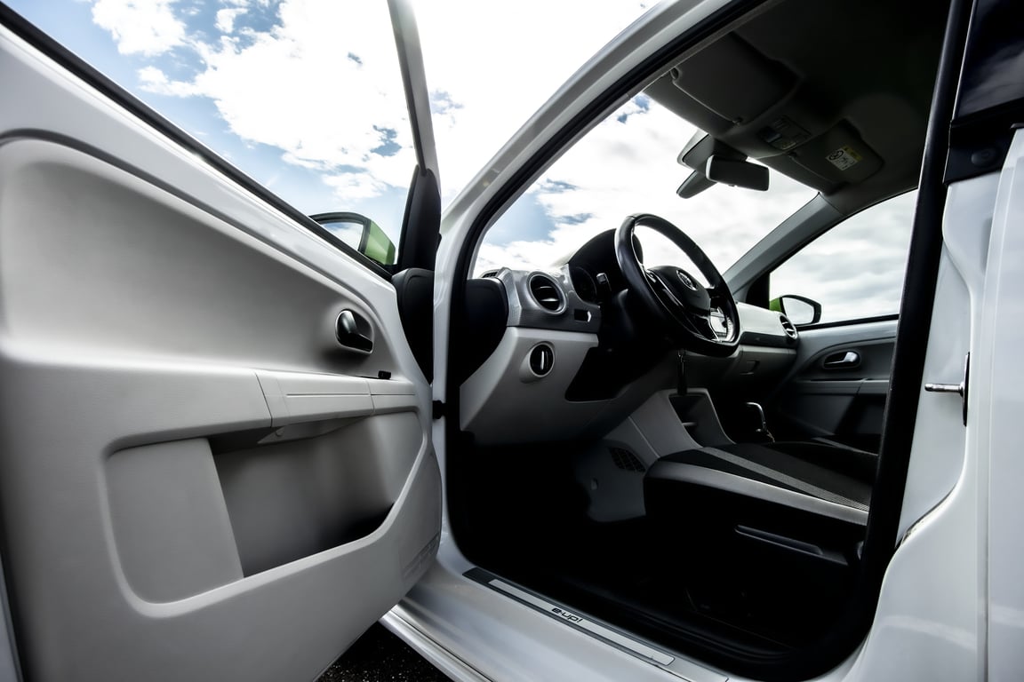 Volkswagen dashboard VIN