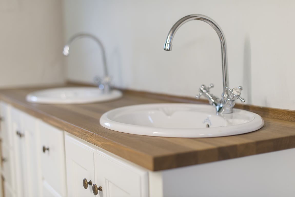 modern bathroom remodel
