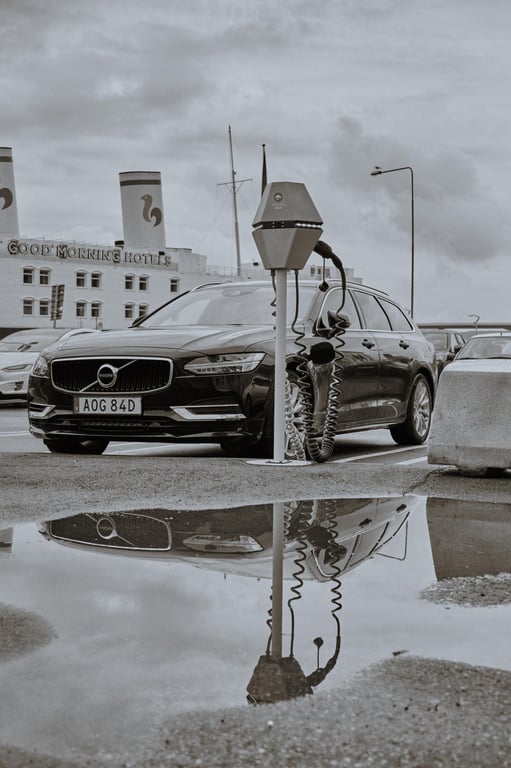 electric vehicle charging station