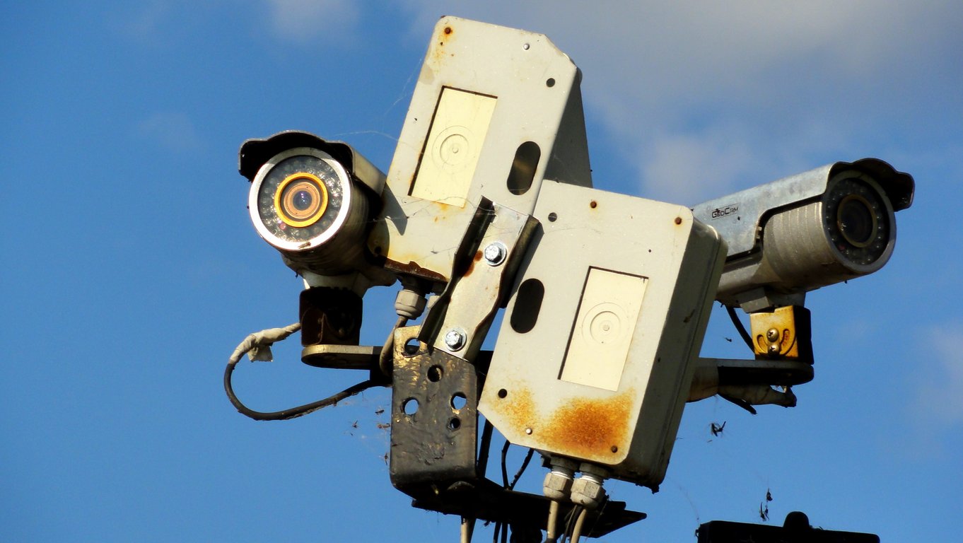 home security camera installation