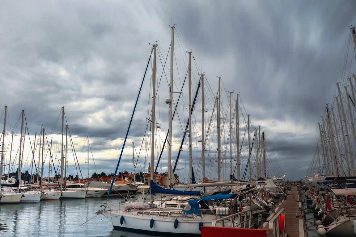 Carefree Boat Club marina boats