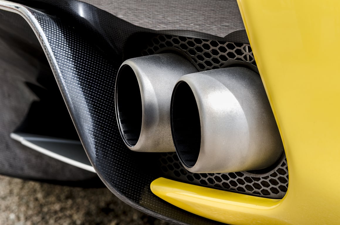 dual-motor electric car