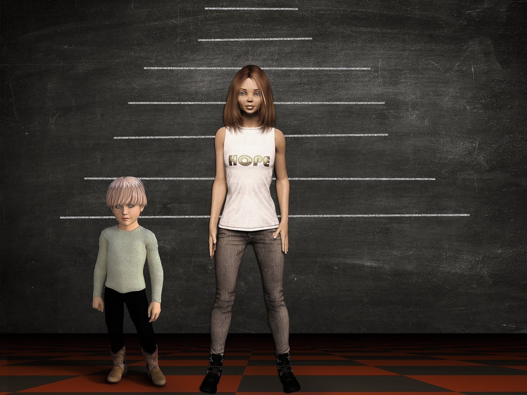 clothing size chart