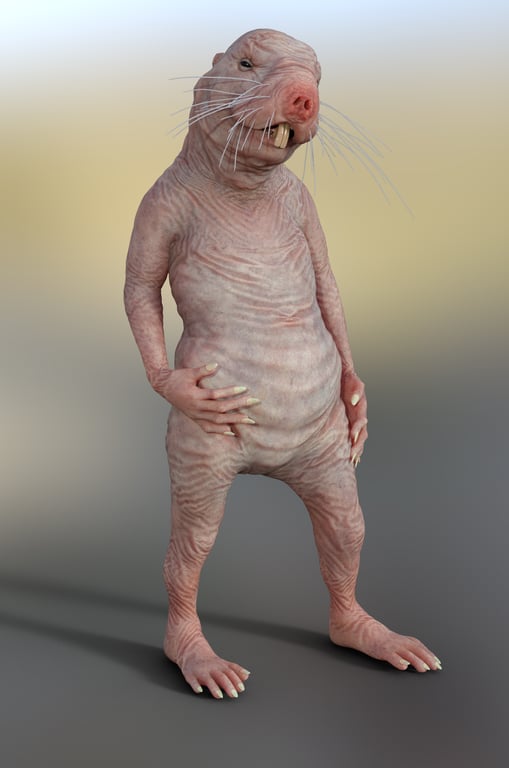 rat droppings