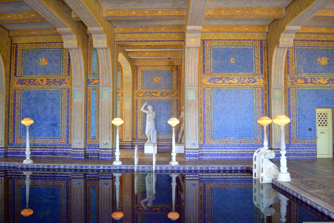 Hearst Castle Roman Pool