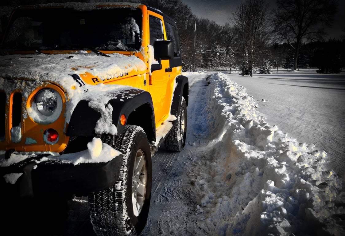 2022 Jeep Wrangler Rubicon off-road