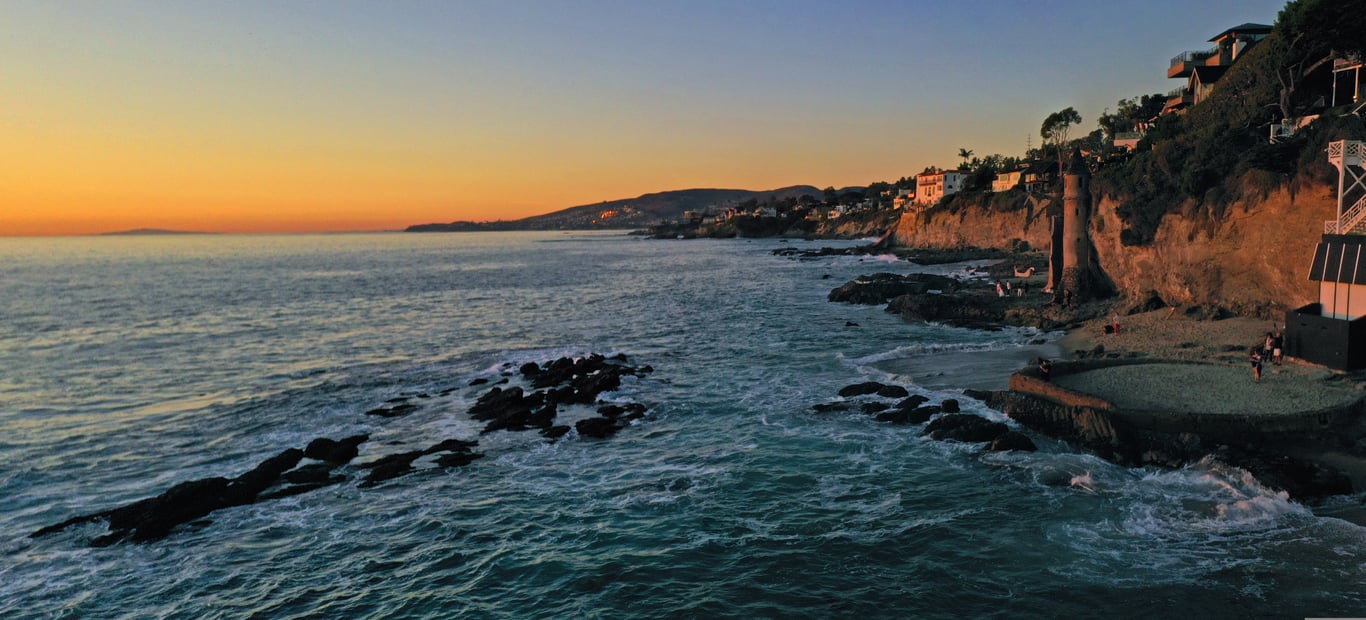 Pirate Tower Laguna Beach