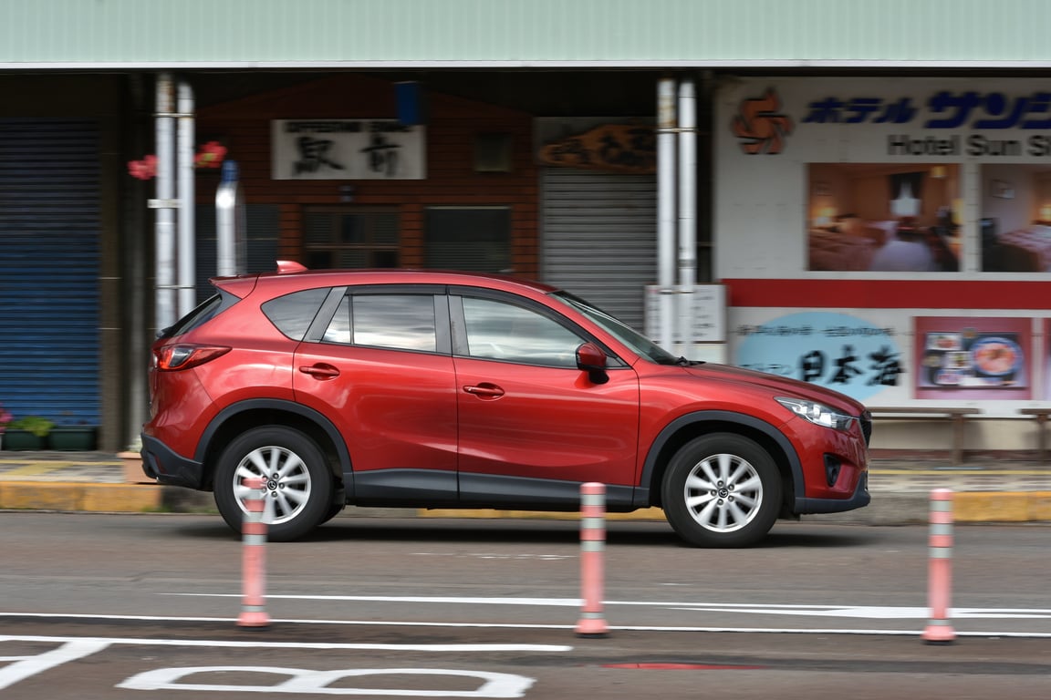 used Mazda inspection
