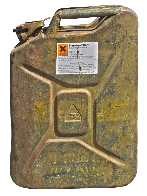 upright canister stove