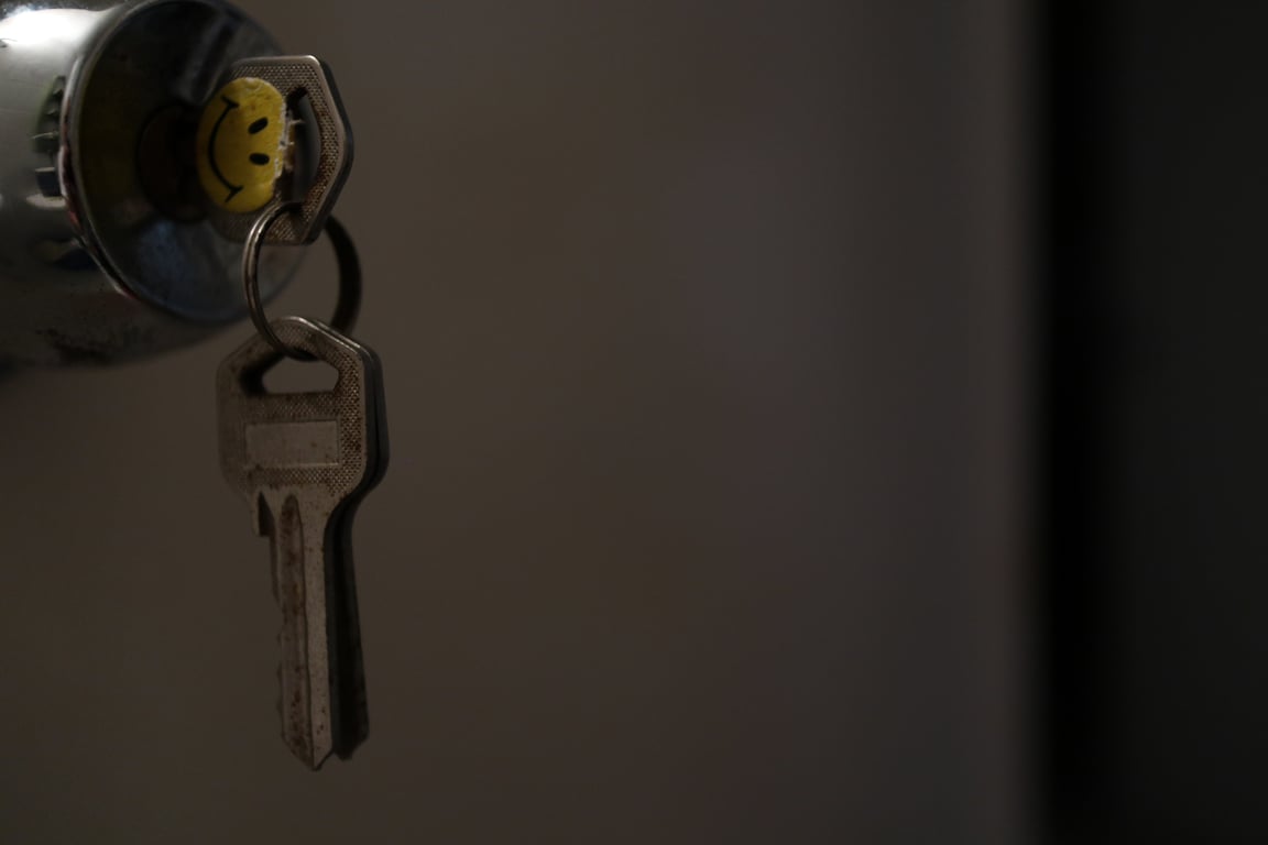 home security keypad